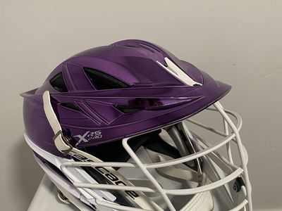 Cascade Xrs Pro lacrosse helmet