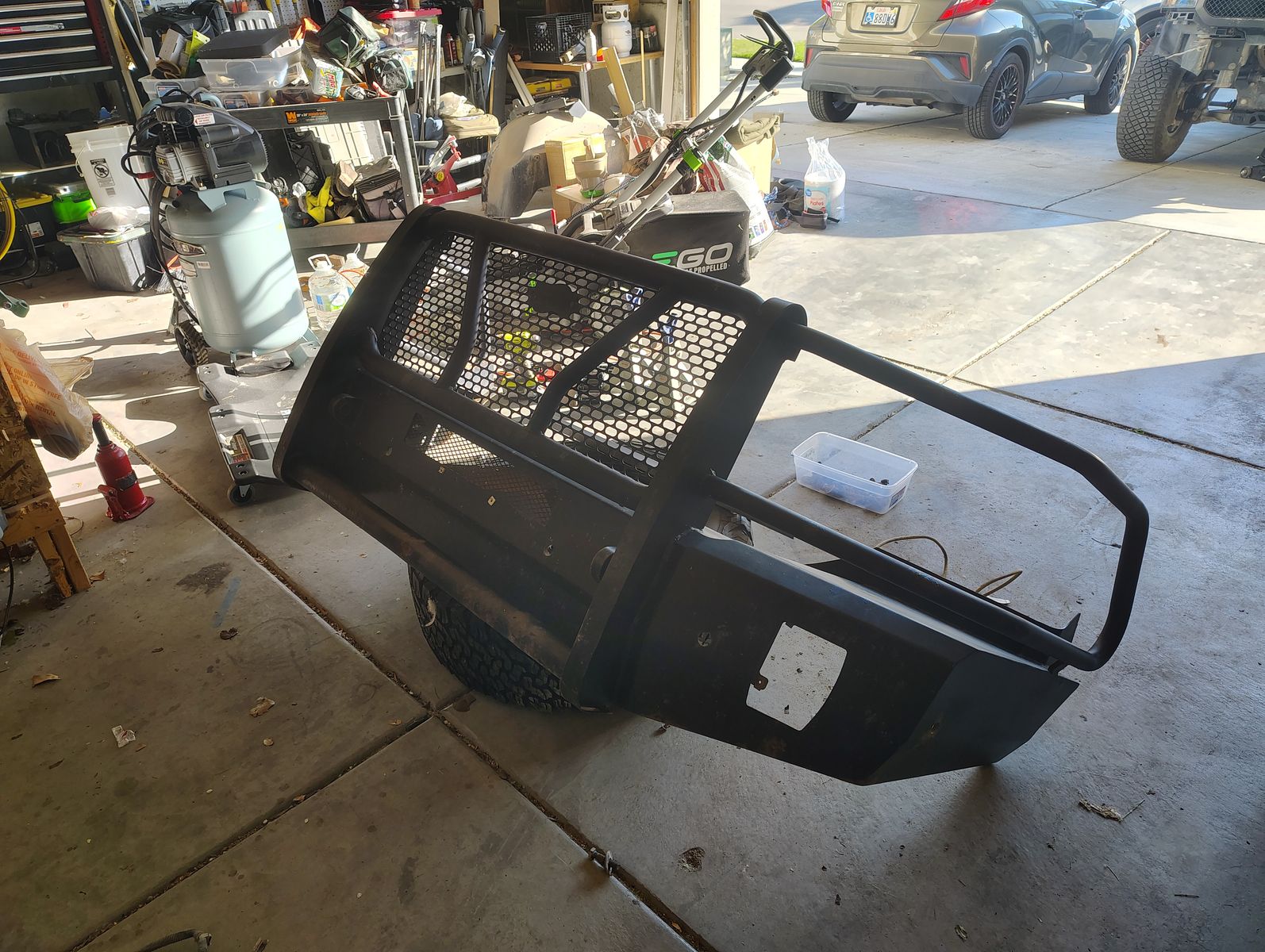 HD apocalypse bumber for Ram 1500 4th gen (2009 to 2018/Classic)