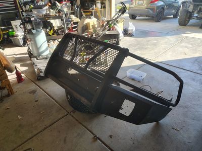 HD apocalypse bumber for Ram 1500 4th gen (2009 to 2018/Classic)