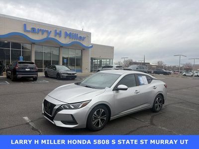 2022 Nissan Sentra SV