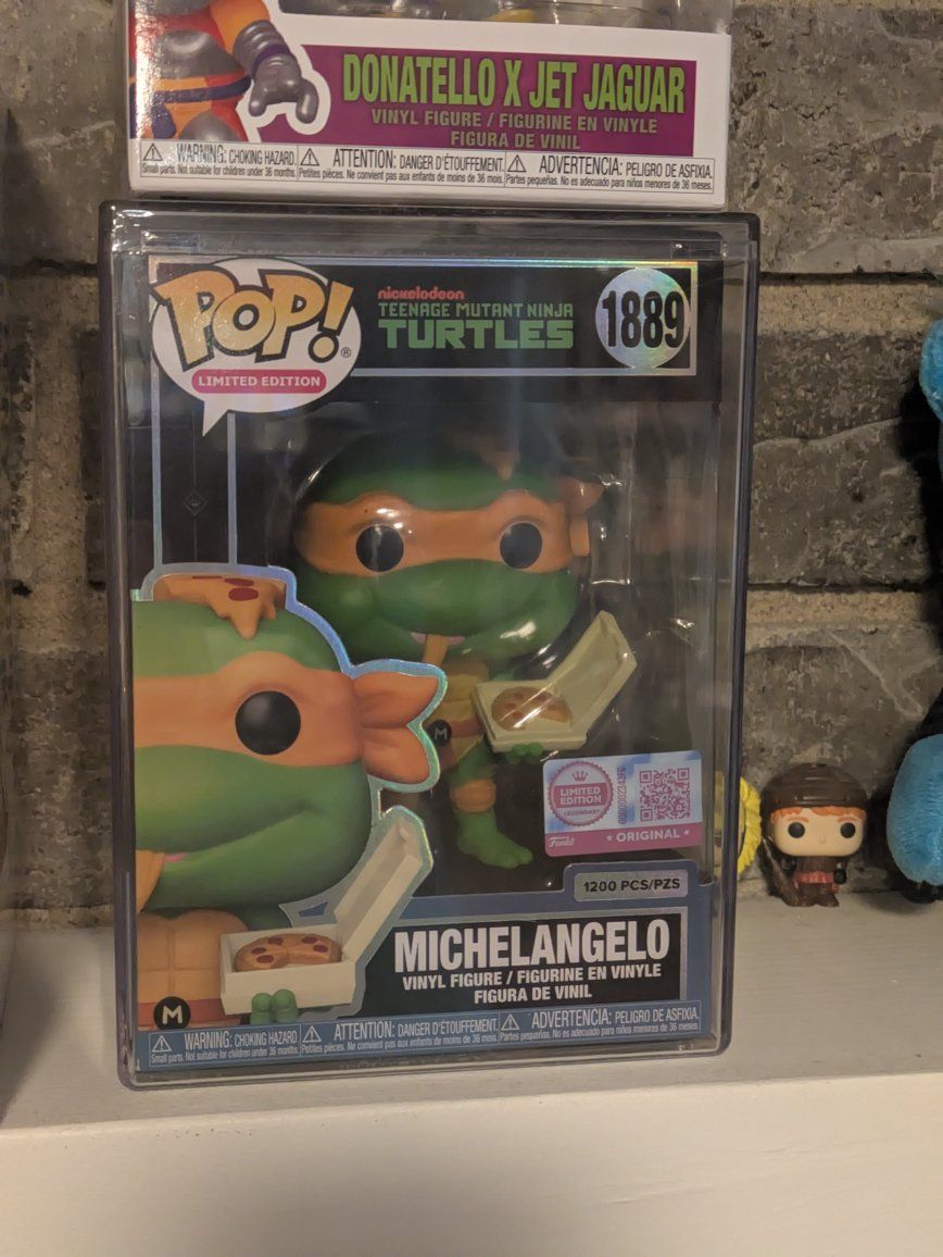 Funko Michelangelo 1200pcs