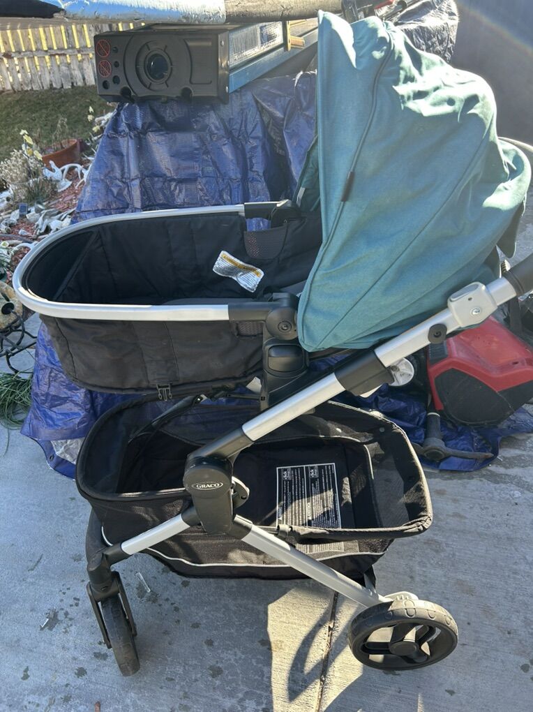 Graco Modes Nest Baby Stroller W. Adjustable Seat