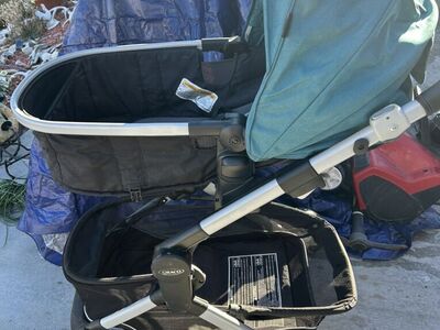 Graco Modes Nest Baby Stroller W. Adjustable Seat