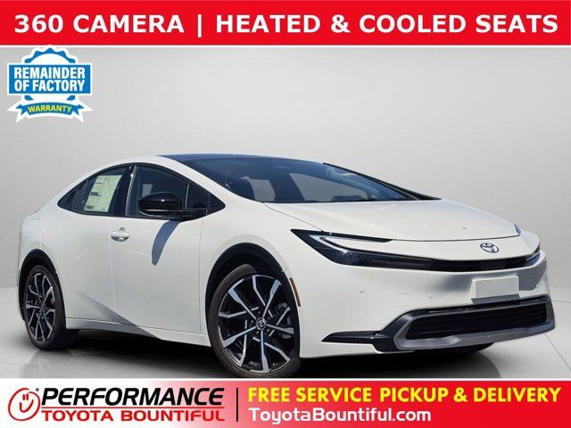 2024 Toyota Prius XSE Premium