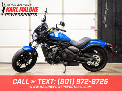 2026 Kawasaki VULCAN S CAFE ABS Candy Plasma Blue/