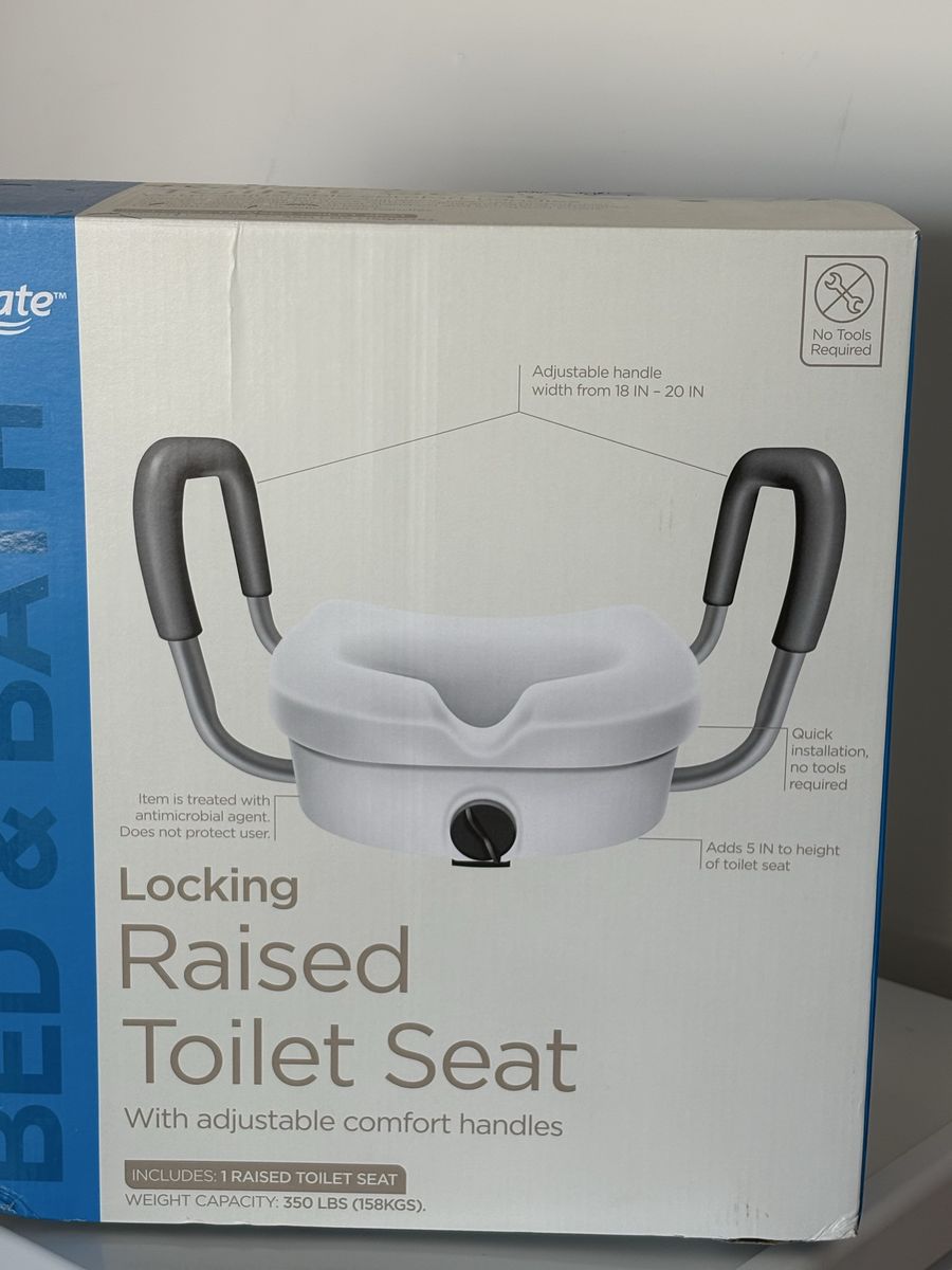 toilet Raised seat