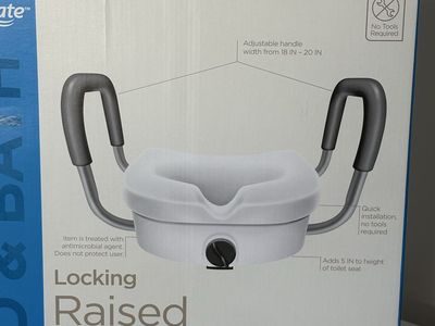 toilet Raised seat