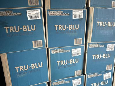 Saltine Crackers, Bear bait, duck food, chicken food