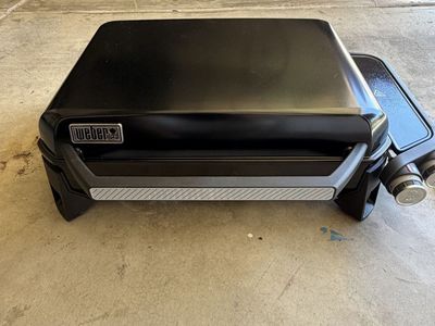 Weber 22" slate table top griddle