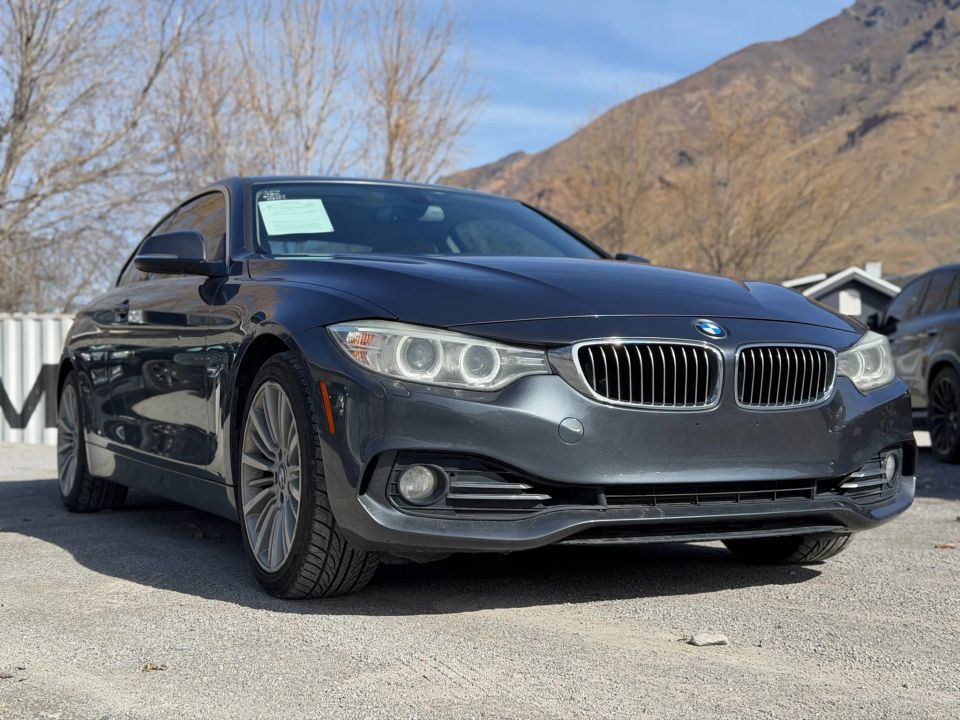 2014 BMW 4 428i xDrive