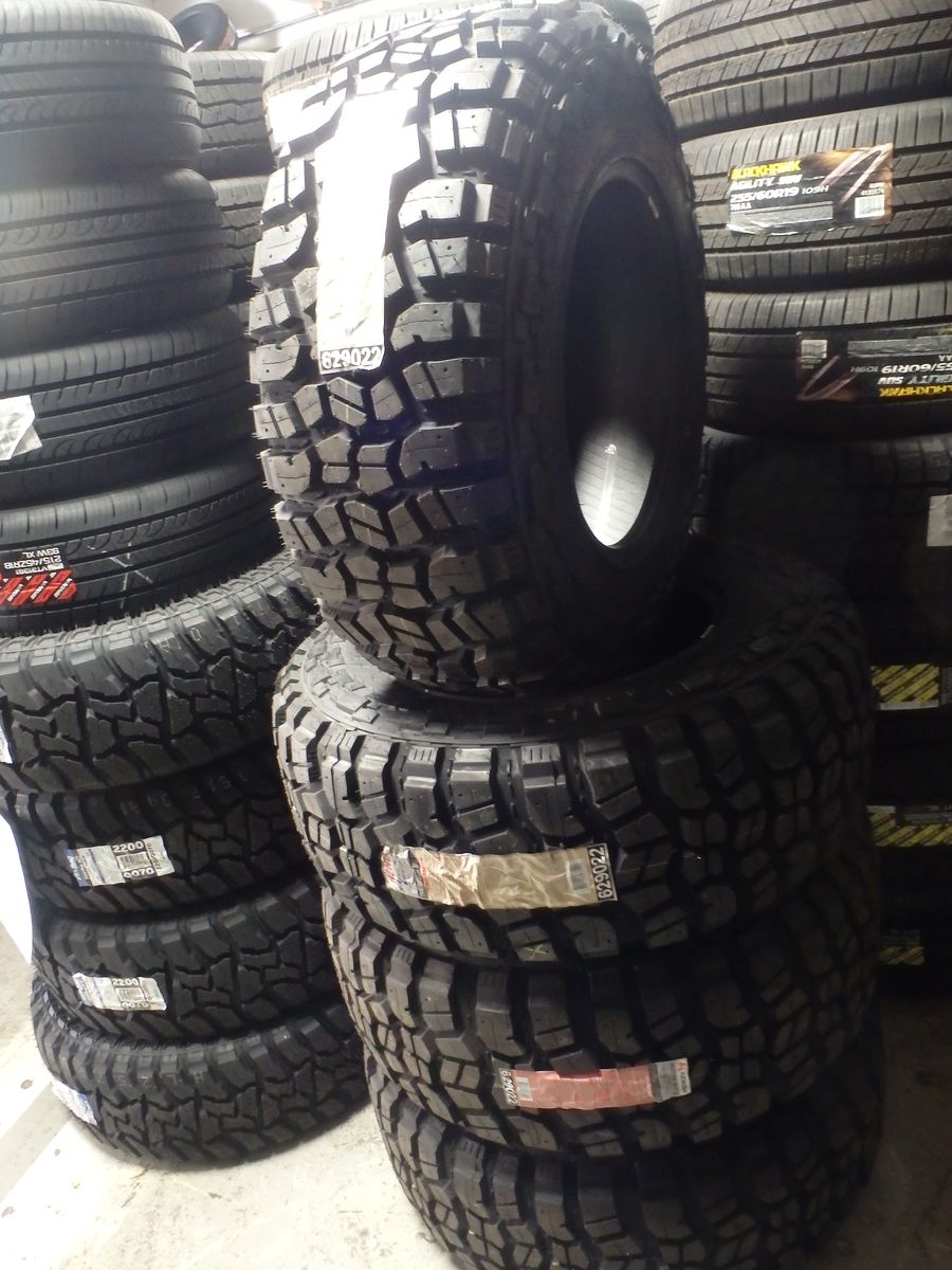 35X12.50R18 KENDA KLEVER M/T2 KR629 SET OF NEW TIRES