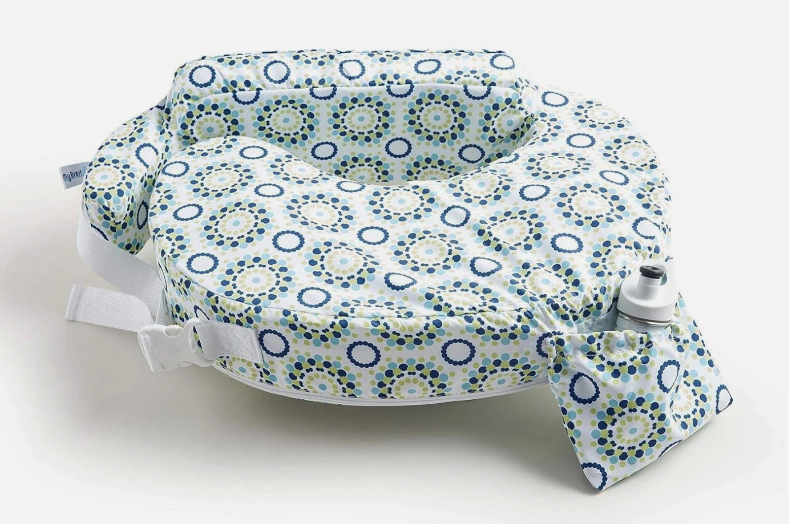 My Brest Friend Original Nursing Pillow Breastfeeding Support Pillow Sparkles