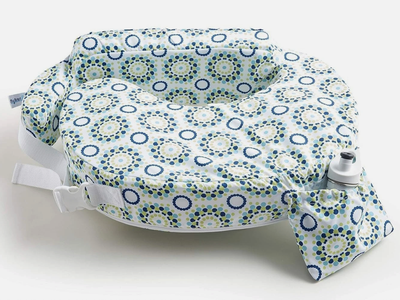 My Brest Friend Original Nursing Pillow Breastfeeding Support Pillow Sparkles