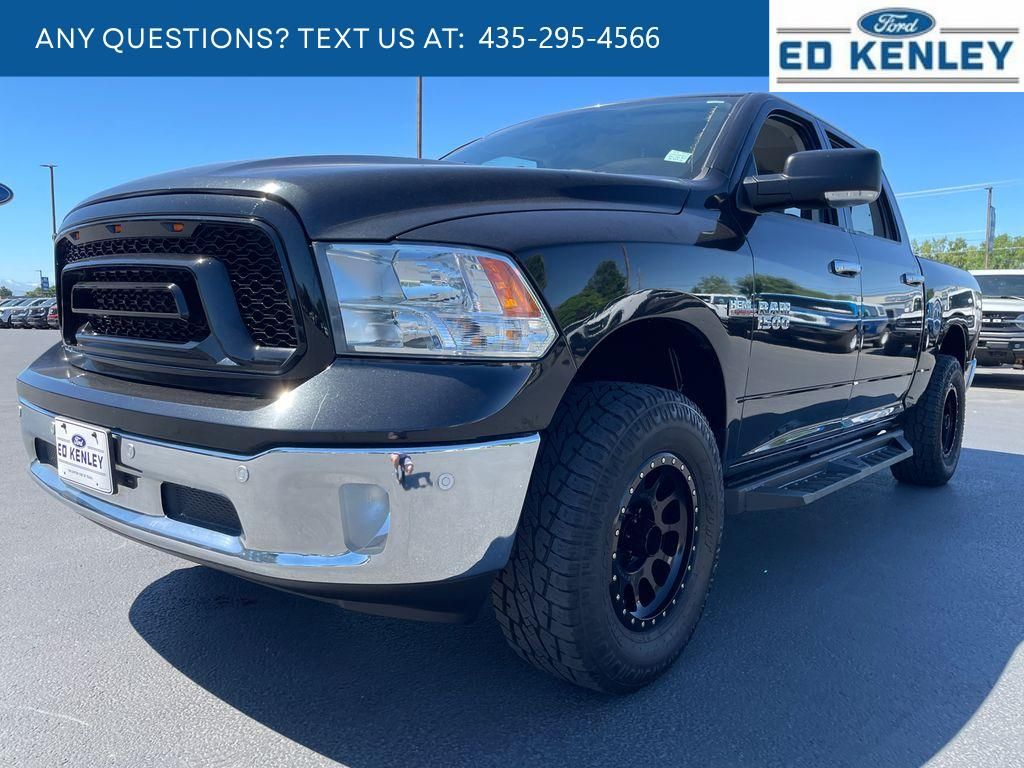 2018 Ram 1500 Big Horn