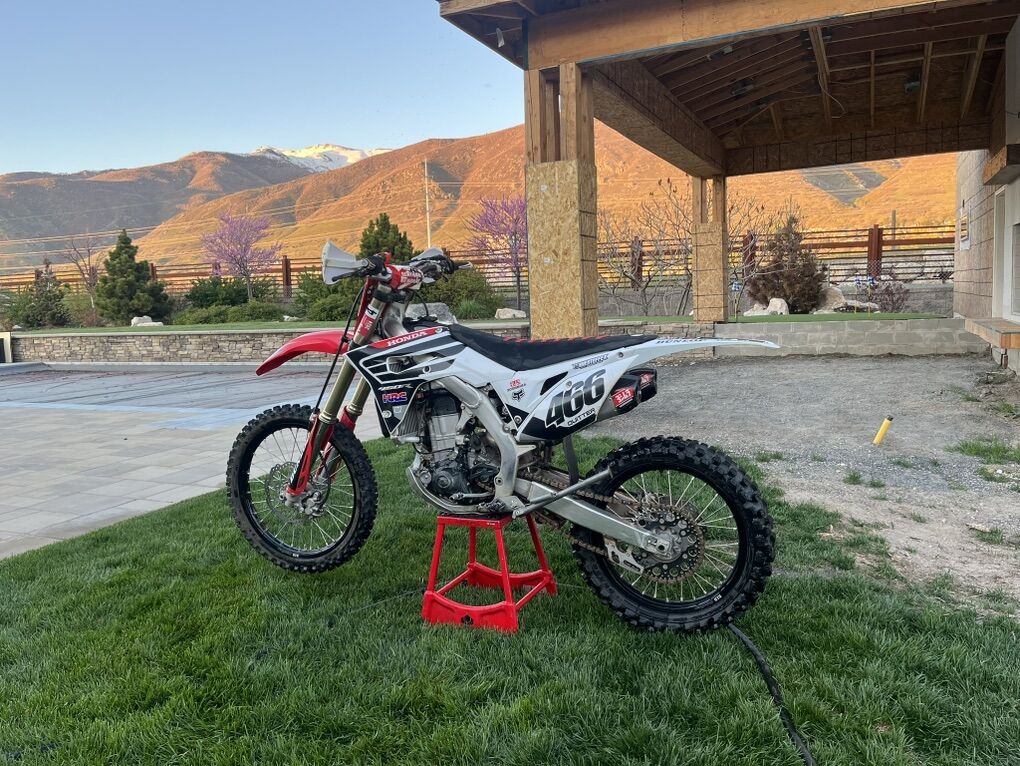 2019 CRF 450 R