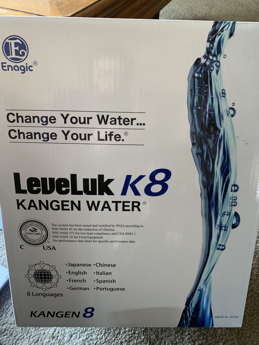 Leveluk K8 water machine