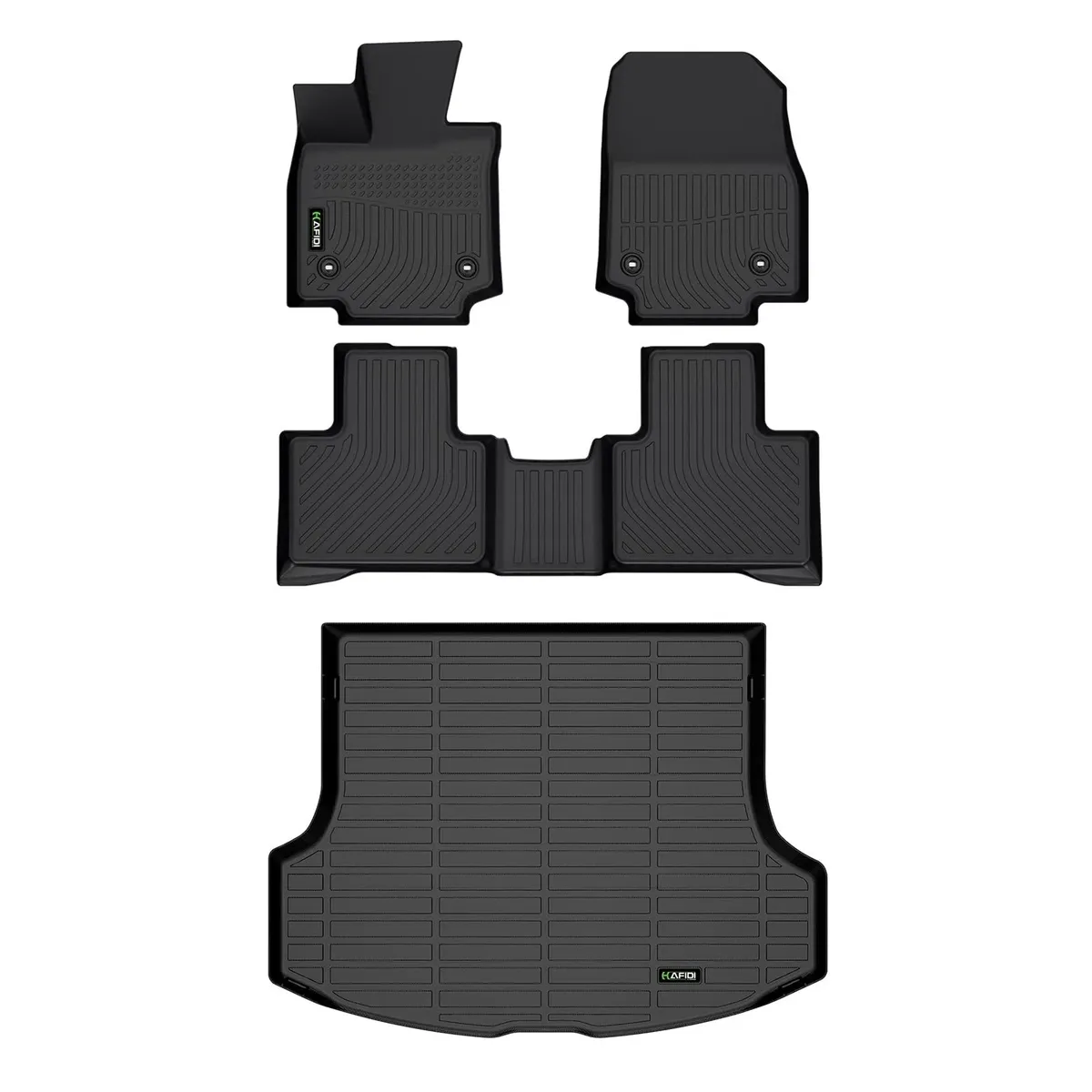 HAFIDI Floor Mats & Cargo Liner Set for Lexus RX350 RX350h RX500h 2023-2026