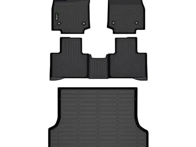HAFIDI Floor Mats & Cargo Liner Set for Lexus RX350 RX350h RX500h 2023-2026