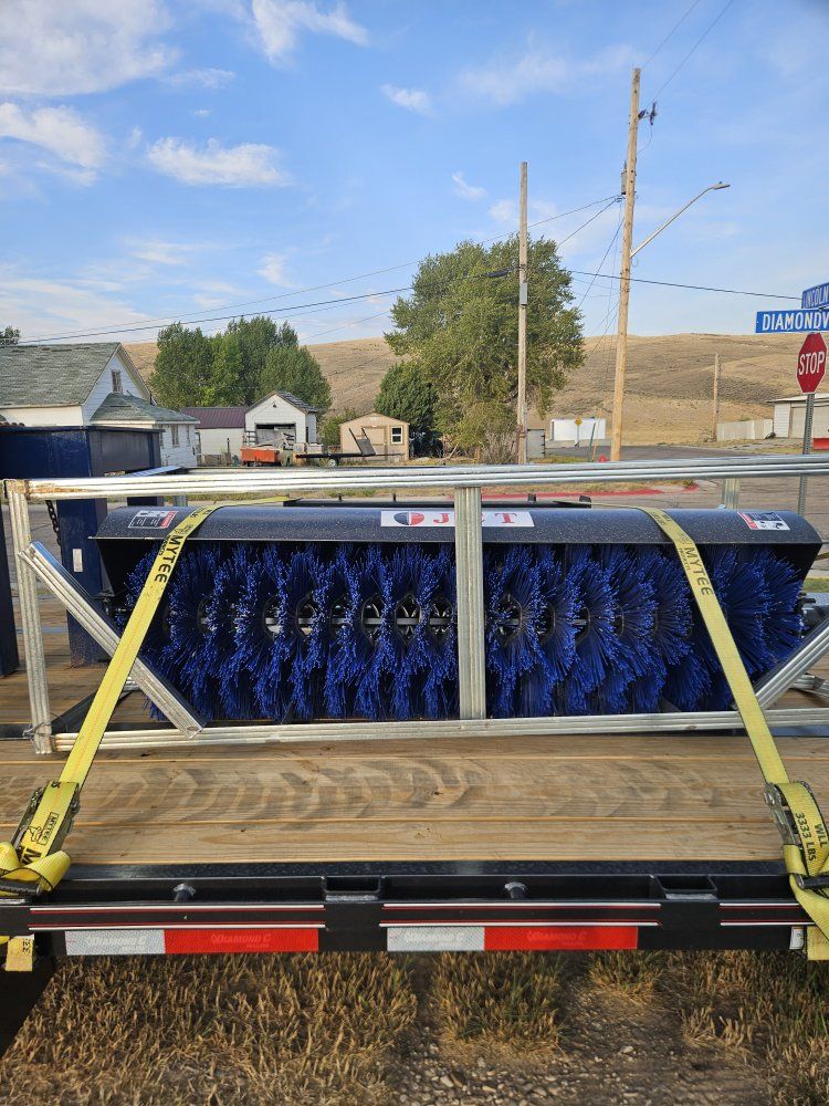 3 position JCT sweeper
