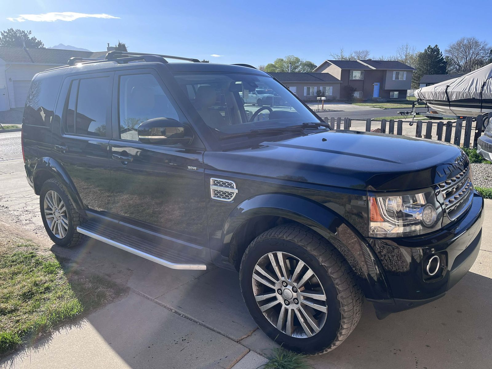 2015 Land Rover LR4 HSE LUX