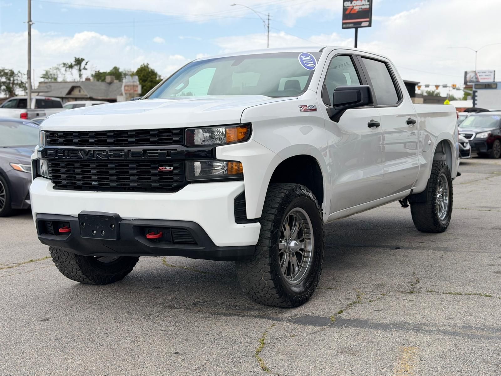 2019 Chevrolet Silverado 1500 Custom Trail Boss