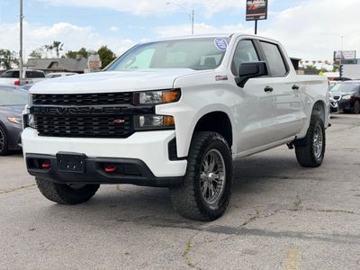 2019 Chevrolet Silverado 1500 Custom Trail Boss