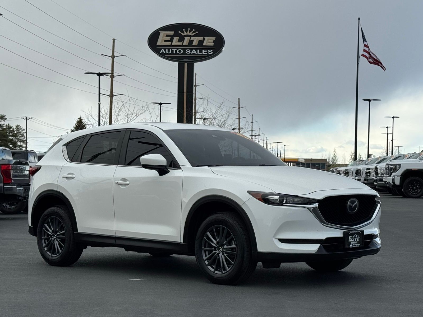 2020 MAZDA CX5 Touring