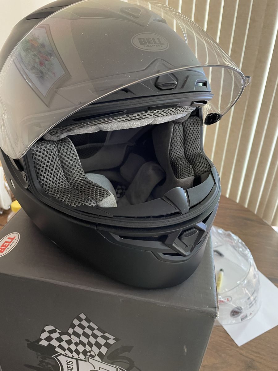 Motorcycle helmets