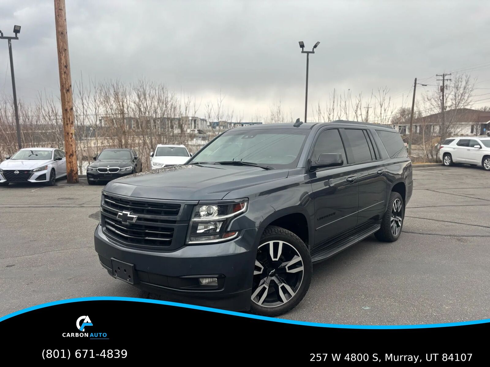 2020 Chevrolet Suburban Premier