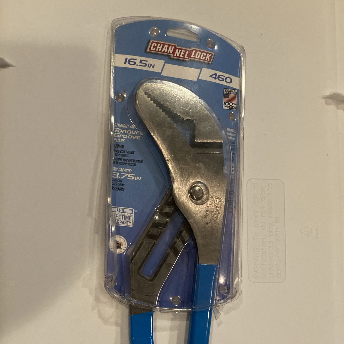 Channelock 460 16.5in.