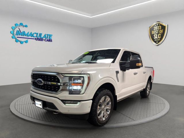 2023 Ford F-150 Platinum