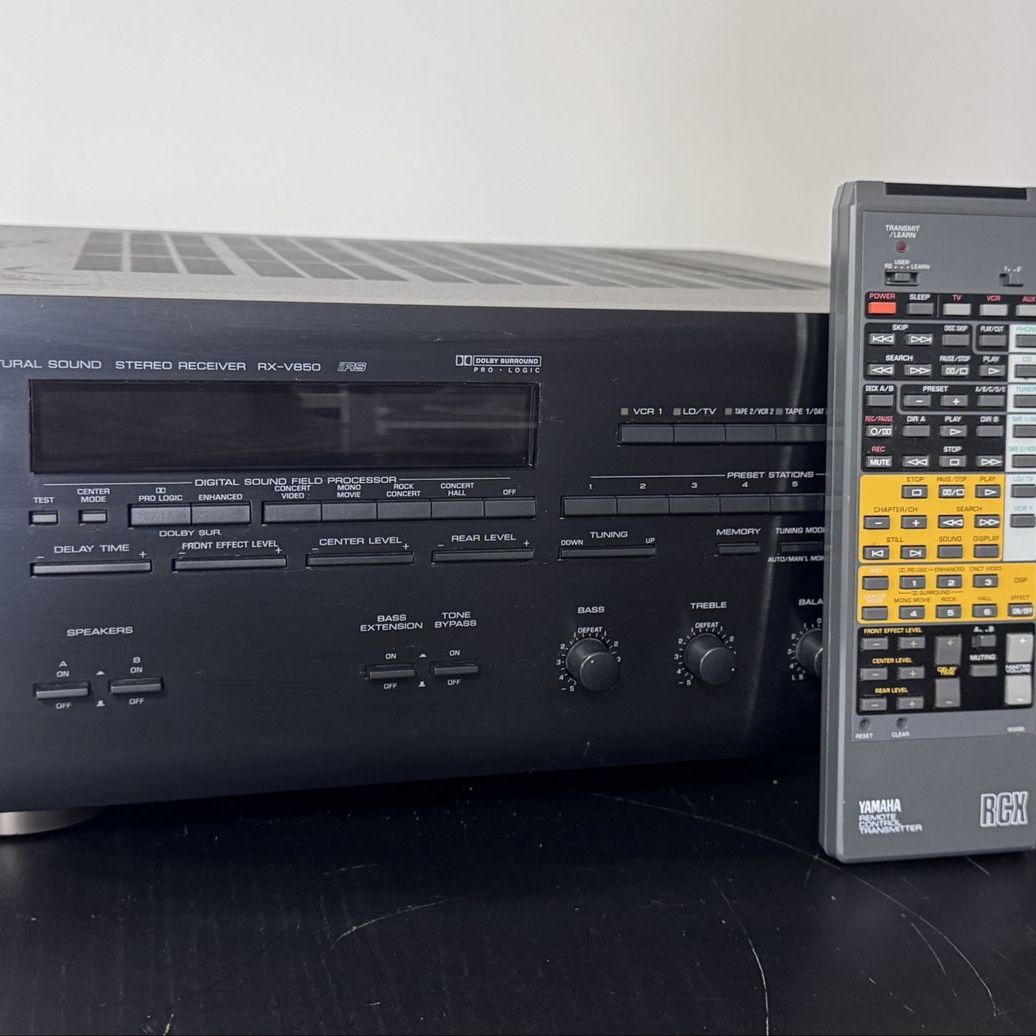 Yamaha RX-V850 Natural Sound Stereo Receiver