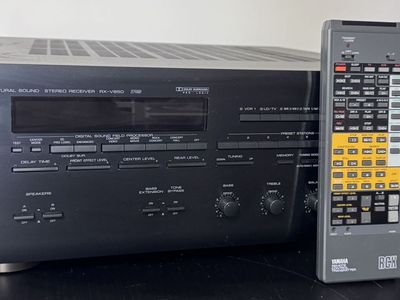 Yamaha RX-V850 Natural Sound Stereo Receiver