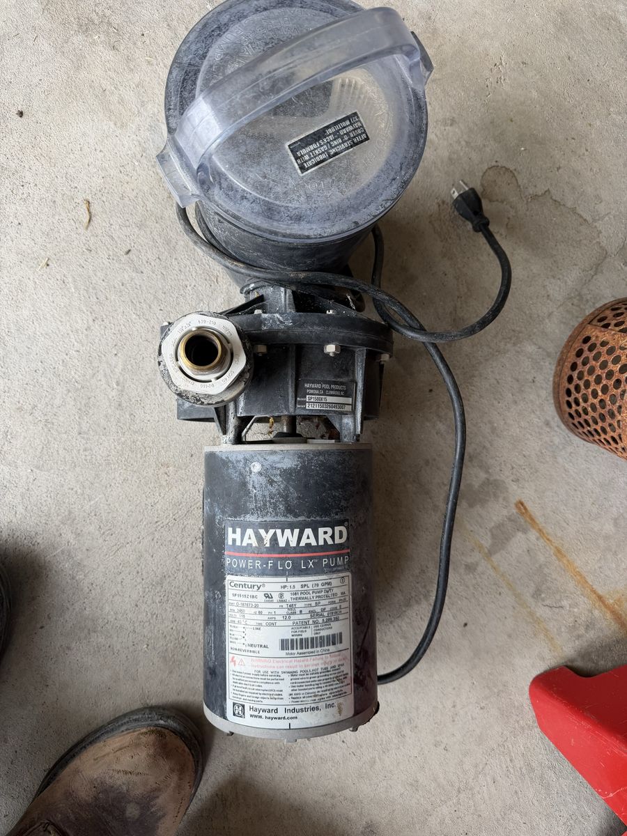 Hayward Power-Flo LX 1.5 HP irrigation pump SP1500X15