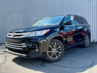 2019 TOYOTA HIGHLANDER XLE
