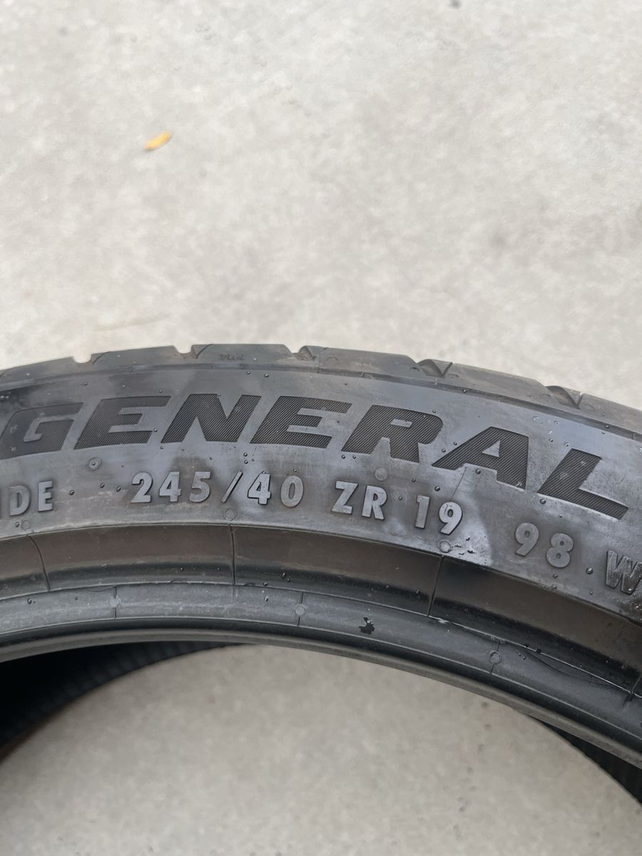 19” tire 