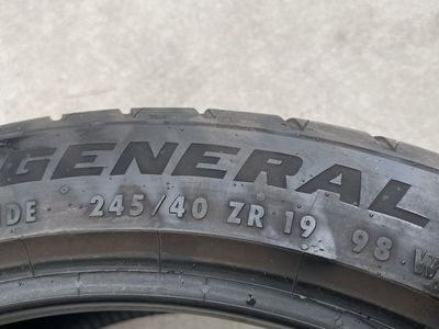19” tire