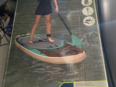 New in box Tobin Sports Endeavor Elite Inflatable Stand-Up Paddleboard