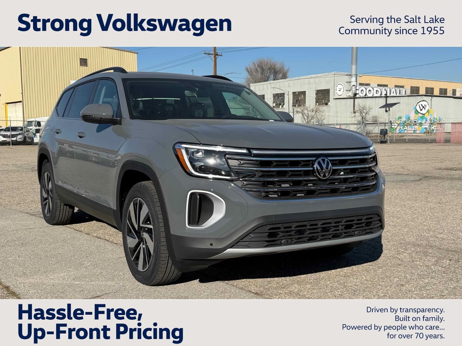 2026 Volkswagen Atlas SE 4Motion