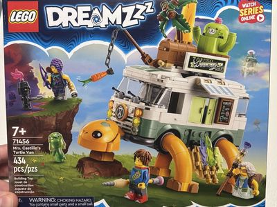 LEGO DREAMZzz Mrs. Castillo's Turtle Van (71456) Building Toy 434 pcs
