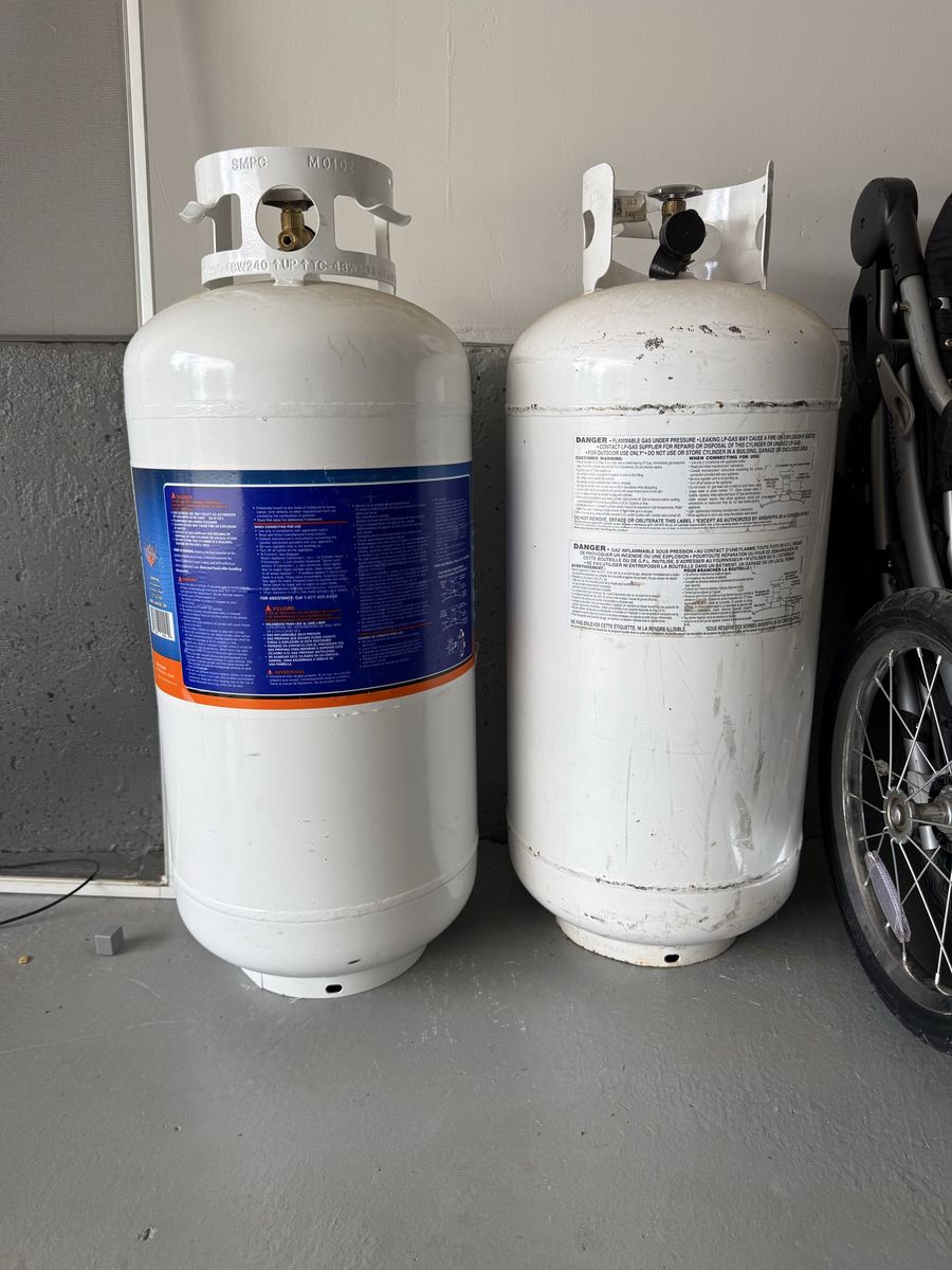 Propane tanks