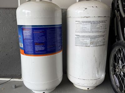 Propane tanks