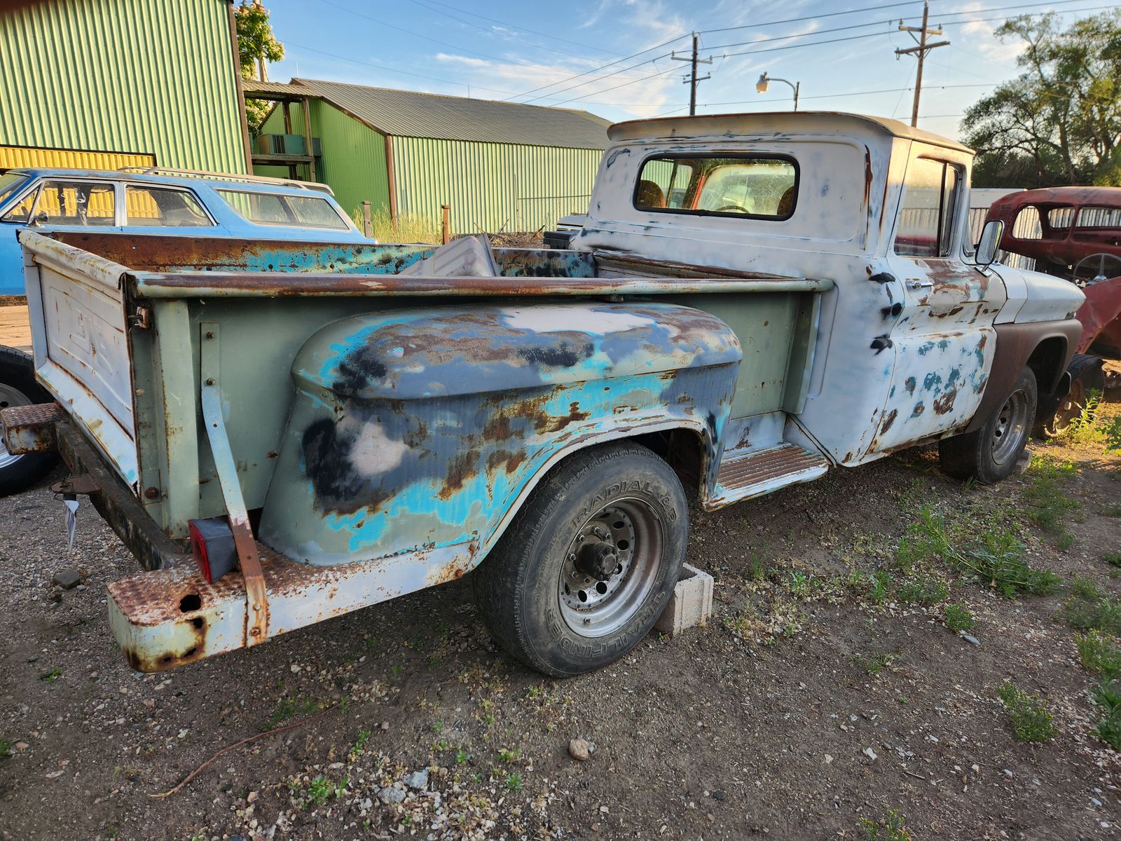 1960 - 1963 GMC Trucks