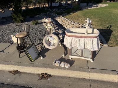 Baby stuff chair lamp decorations