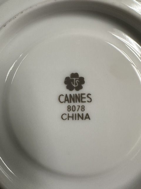 Cannes 8078 China set