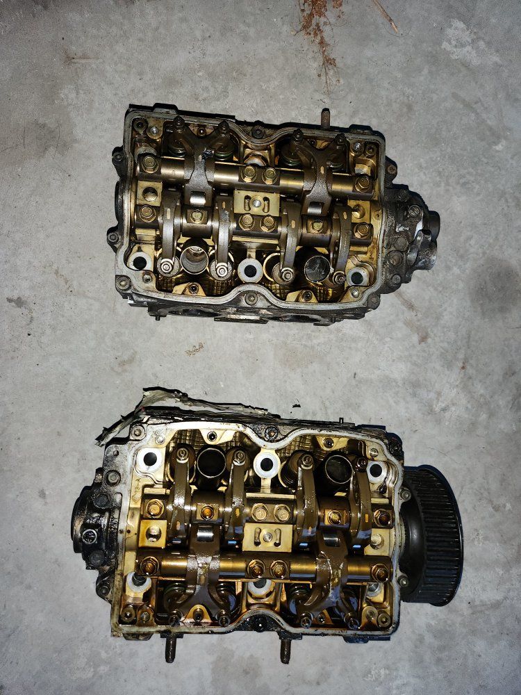 Subaru EJ25 SOHC Cylinder Heads – Surfaced