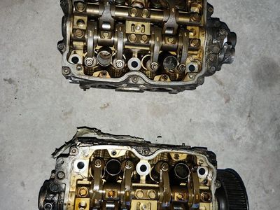 Subaru EJ25 SOHC Cylinder Heads – Surfaced