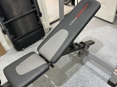 Weight bench press Weider