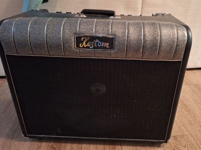 Kustom '36 Coupe, Electric Guitar Tube Amp