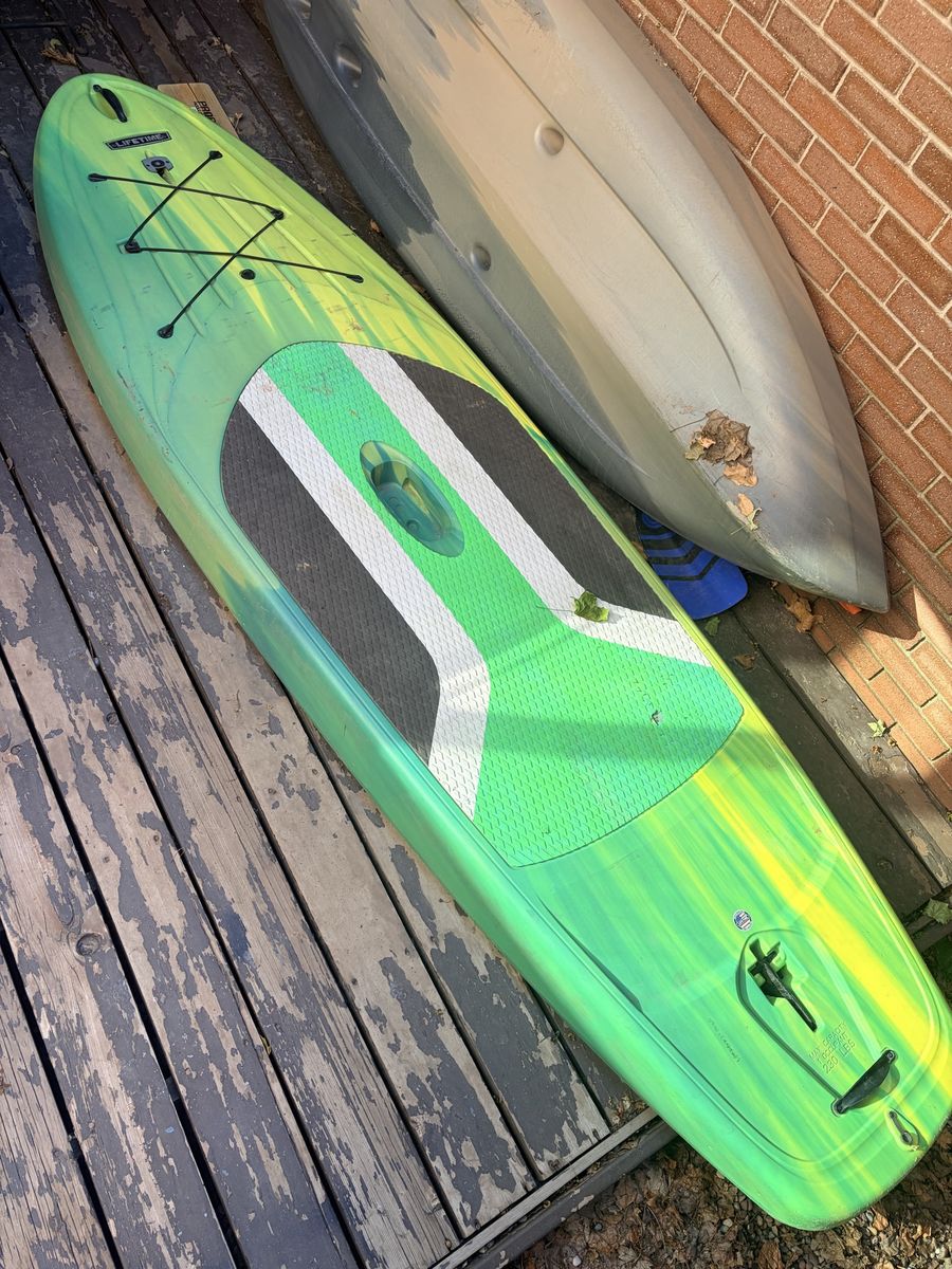 Watertight stand up paddle board